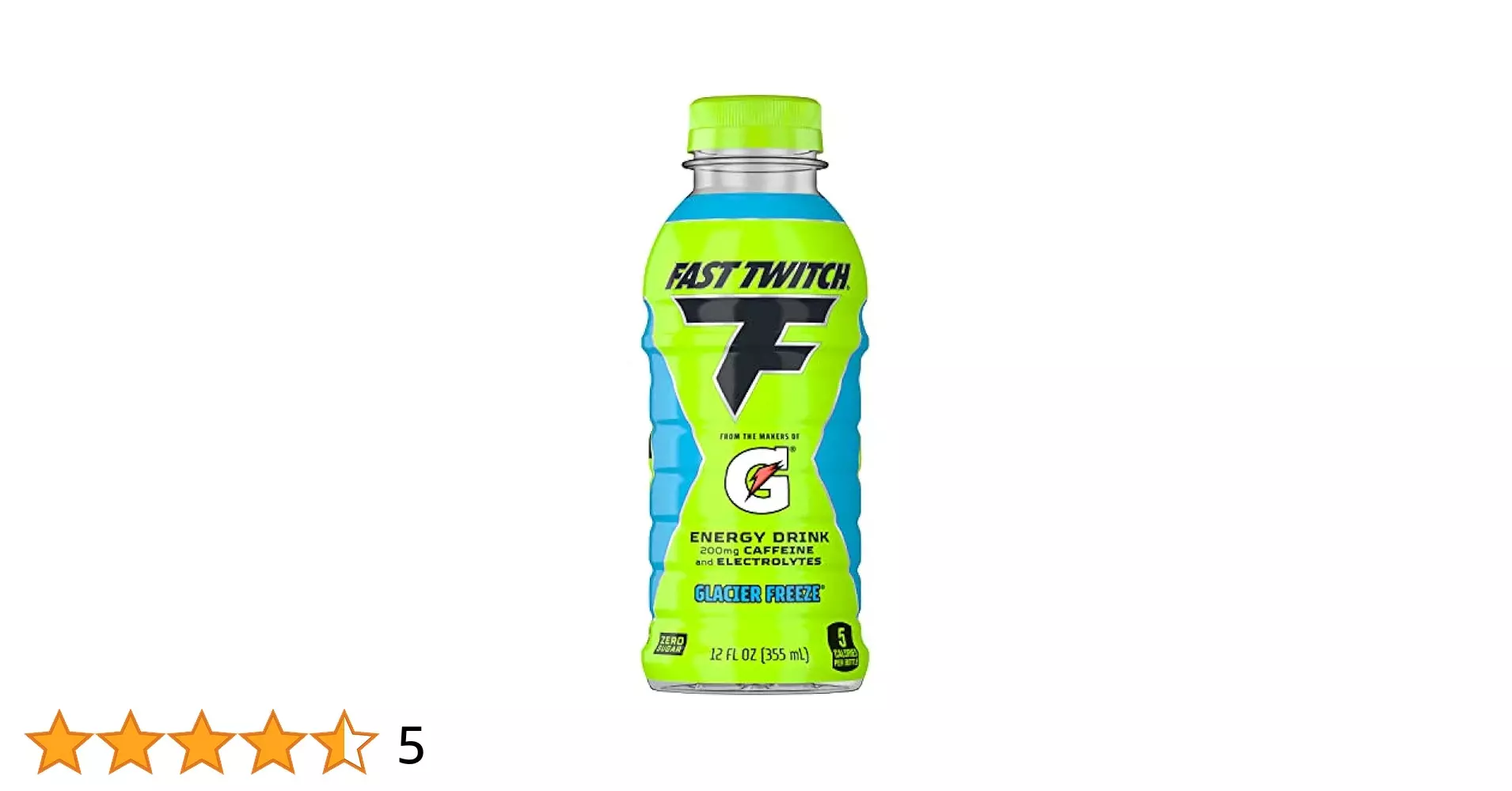 GATORADE FAST GLACIER FREEZE 355ML 