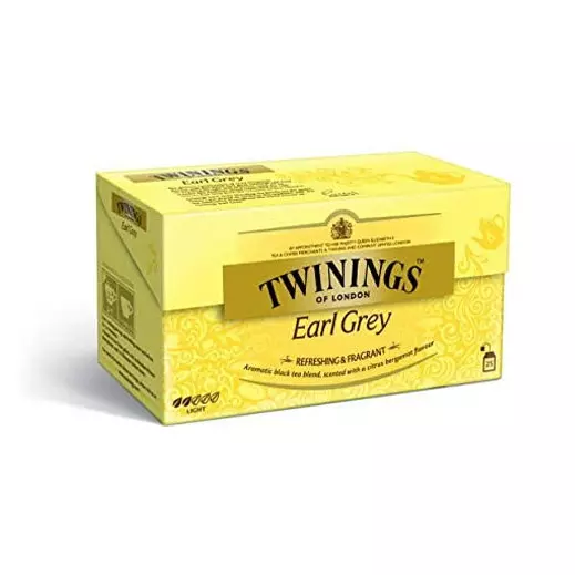 TWININGS TEA EARL GREY *25