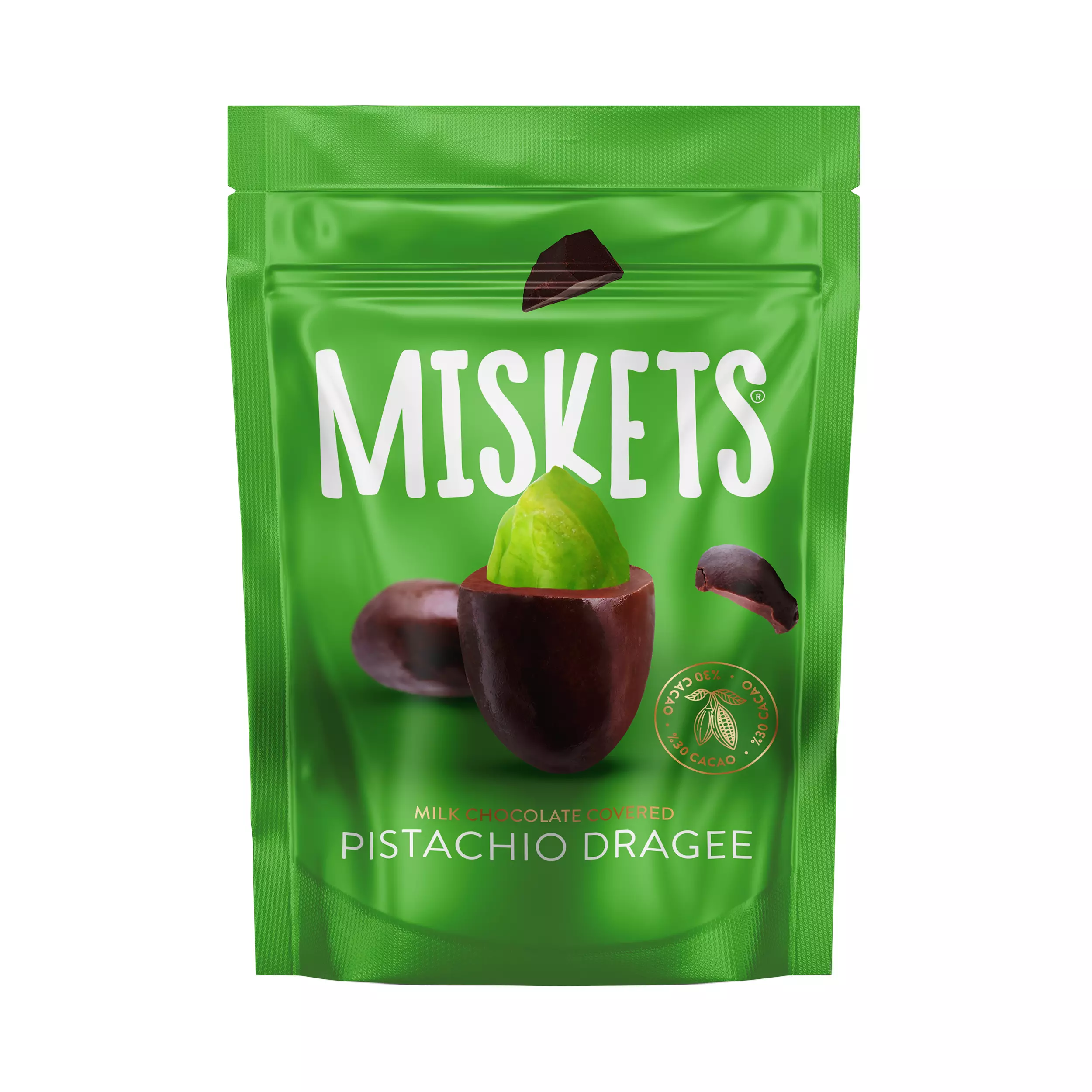 MIKSETS PISTACHIO DRAGEE 70 G