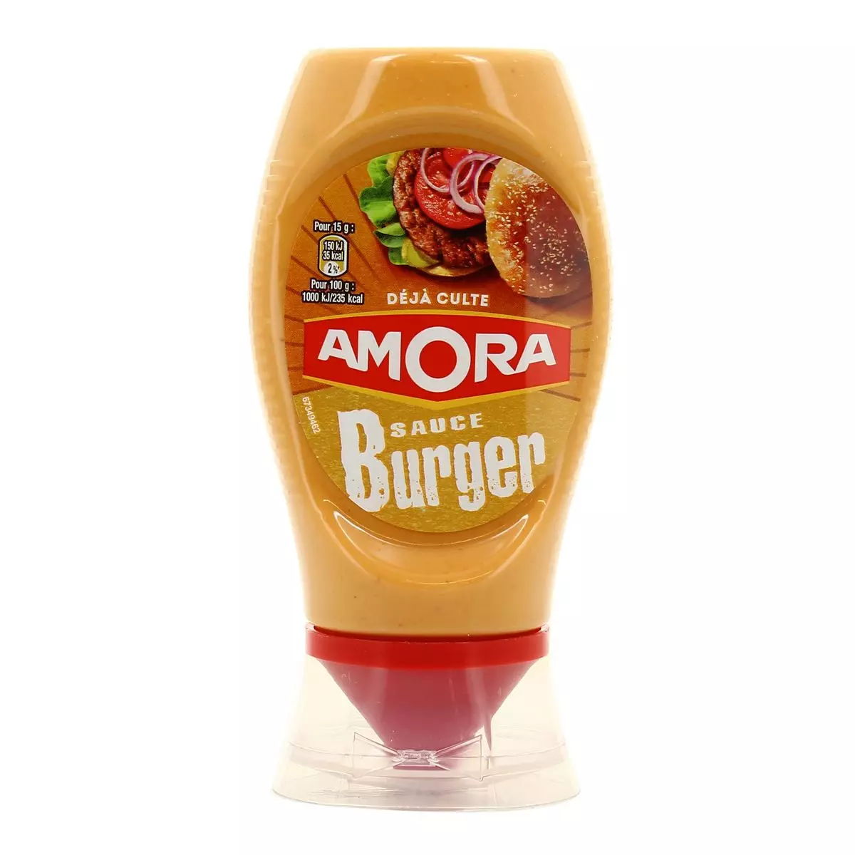 AMORA SAUCE BURGER 260G 