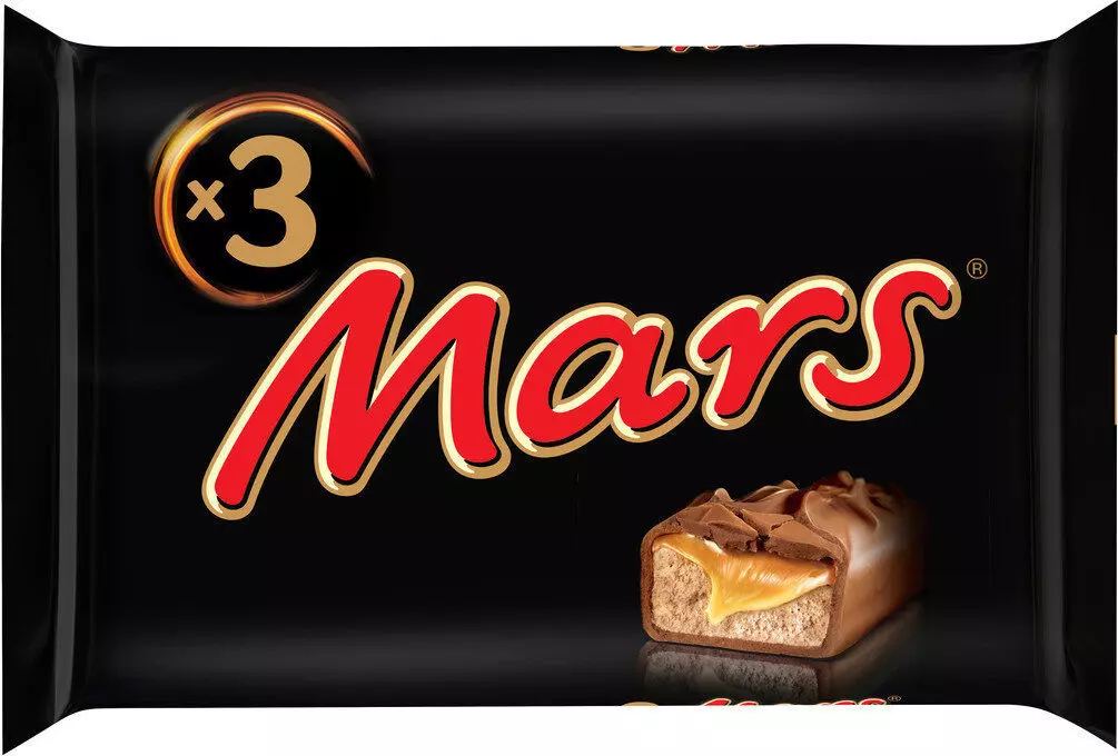 MARS CHOCO*3 135G 