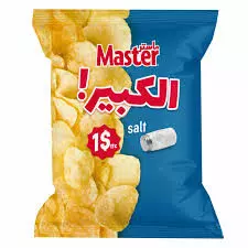ماستر بطاطا ملح 180غ