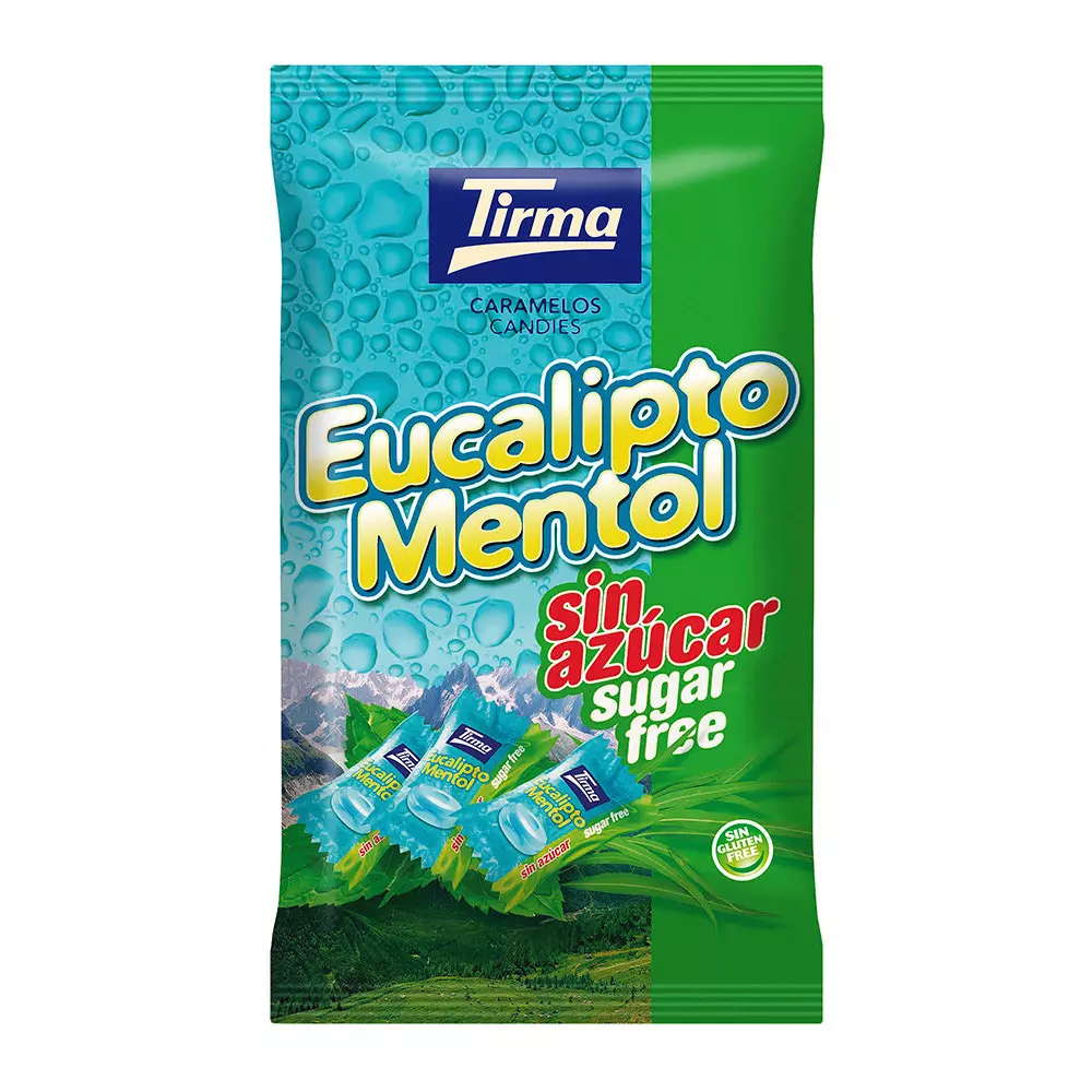 TIRMA MENTOL CANDIES SUGAR FREE 150G