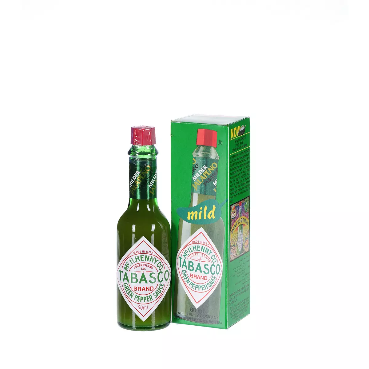 TABASCO GREEN PEPPER SAUCE 60ML 