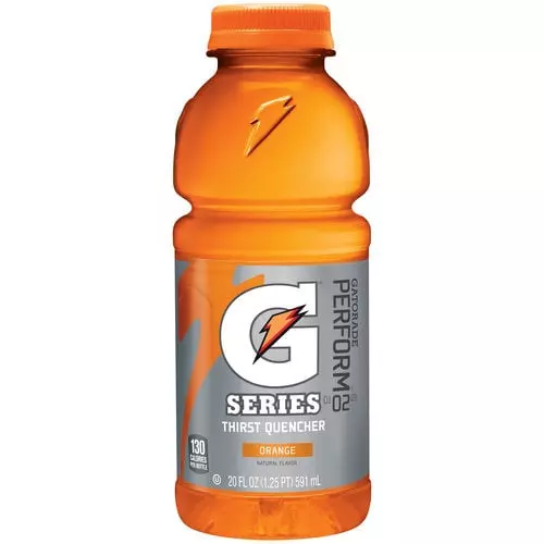 GATORADE SPORT DRINK ORANGE 591 ML