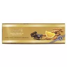 LINDT GOLD BLACK ORANGE ALMONDS 300 G