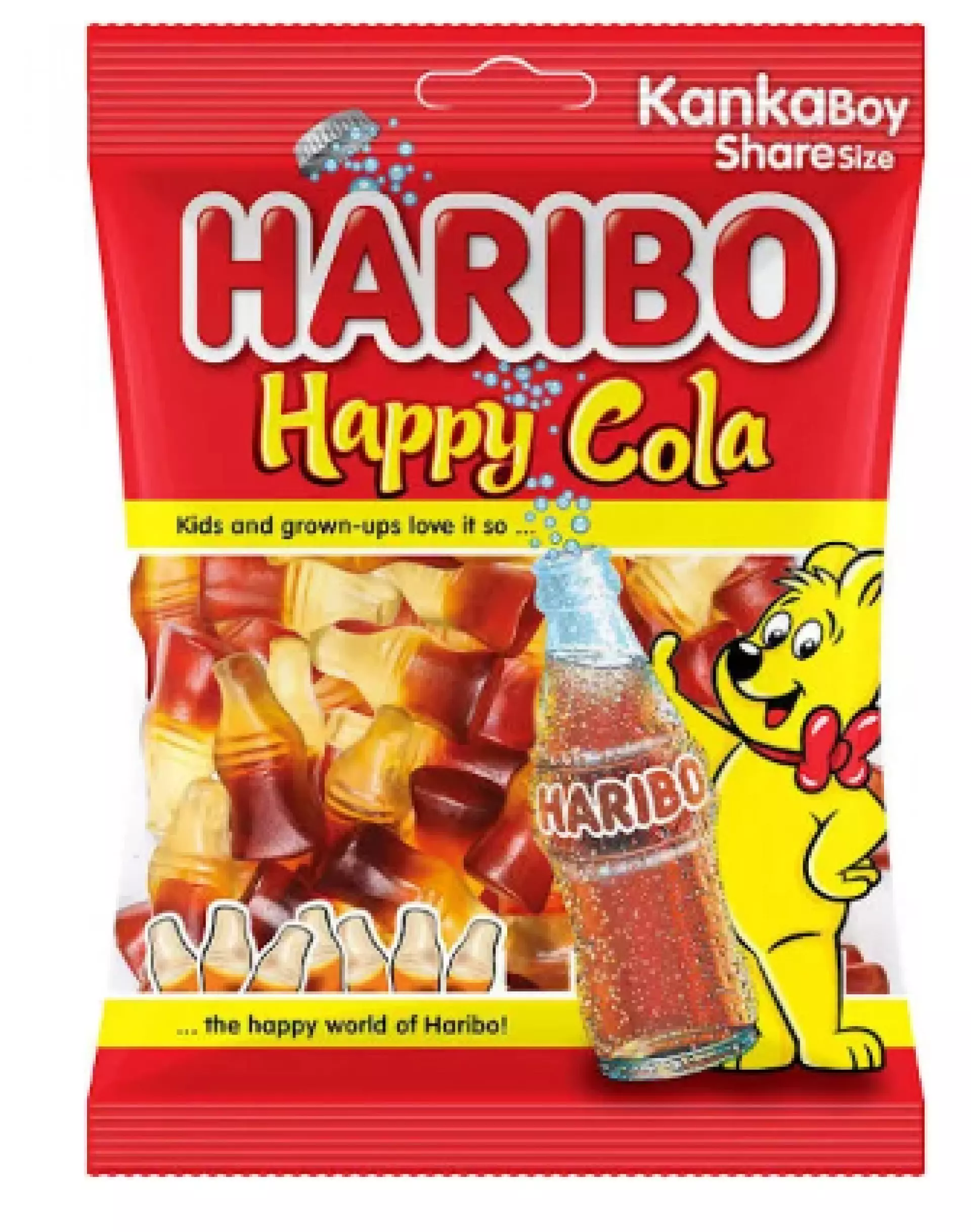 HARIBO HAPPY COLA 80G  
