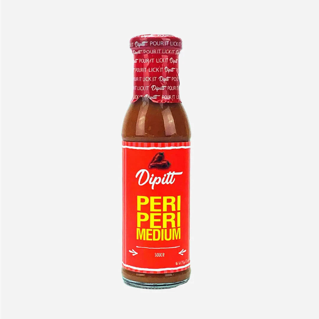 DIPITT PER-PERI MEDIUM SAUCE 300G