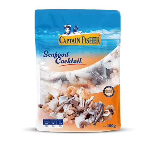 CAPTAIN FISHER SEAFOOD COCKTAIL 400 G
