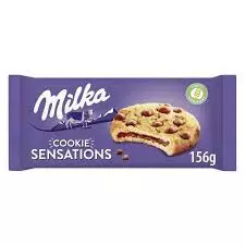 MILKA COOKIE SENSATION 156G
