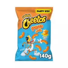 CHEETOS CHEESE PUFFS CHEESE 140 G