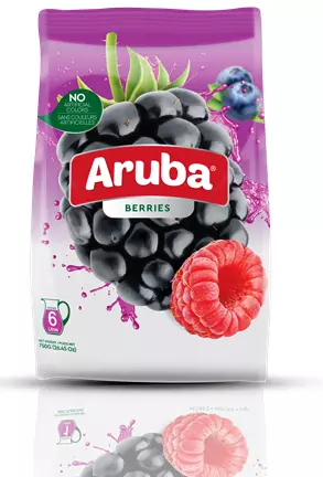 ARUBA HUICE BERRIES 750G 