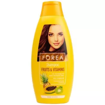 FOREA SHAMPOO FRUIT & VITAMINS 500ML