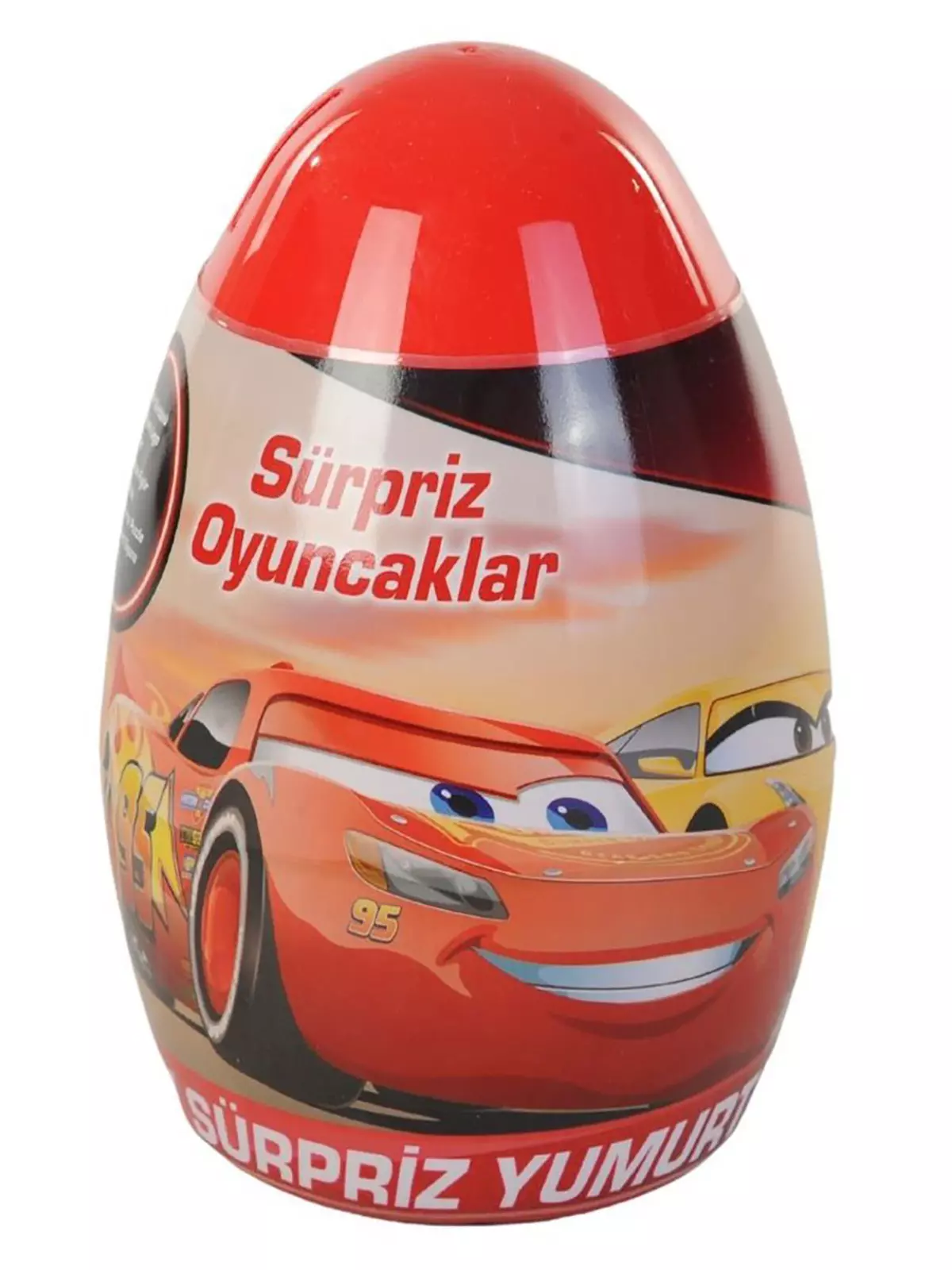 SURPRISE EGG RED 