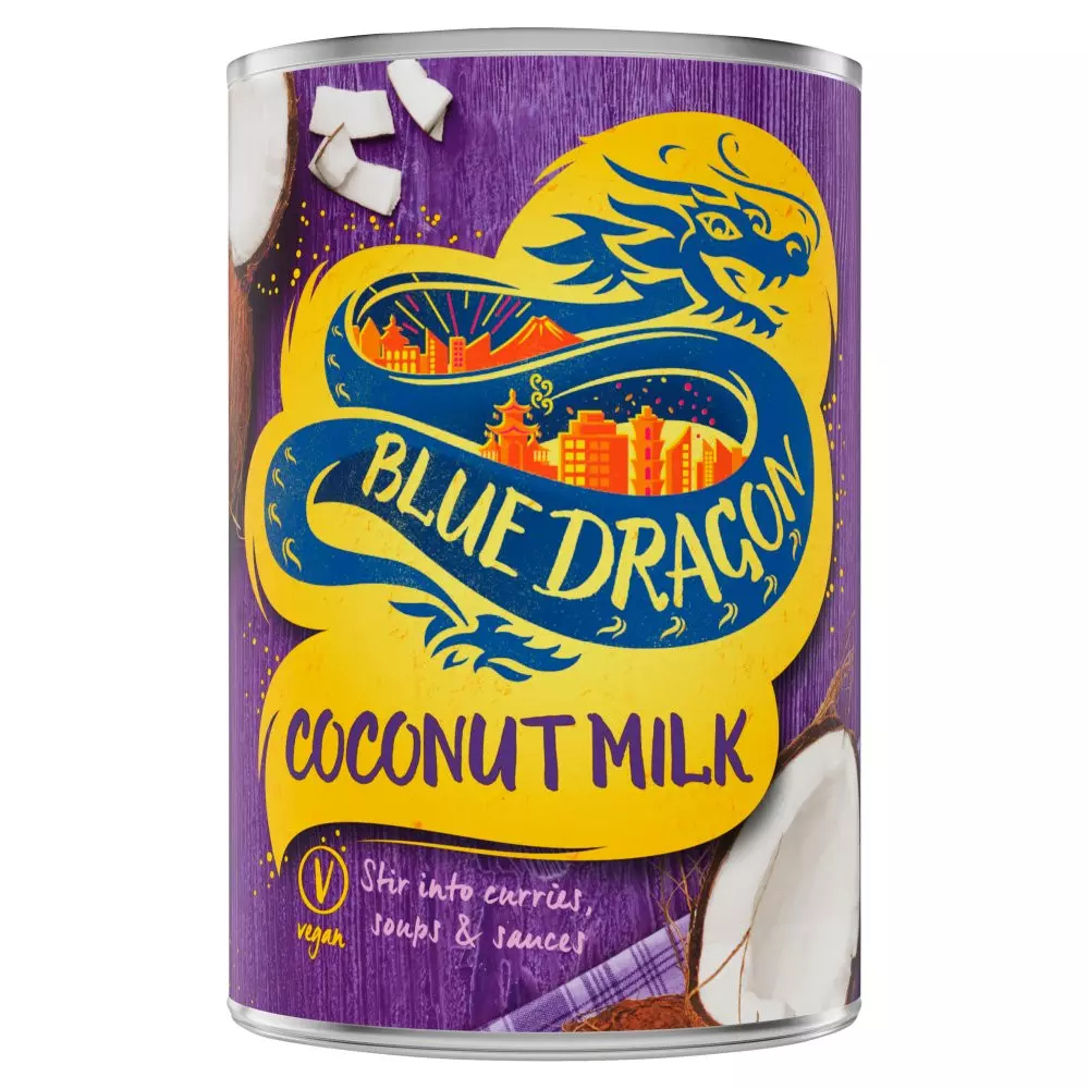 BLUE DRAGON COCONUT MILK 400ML  