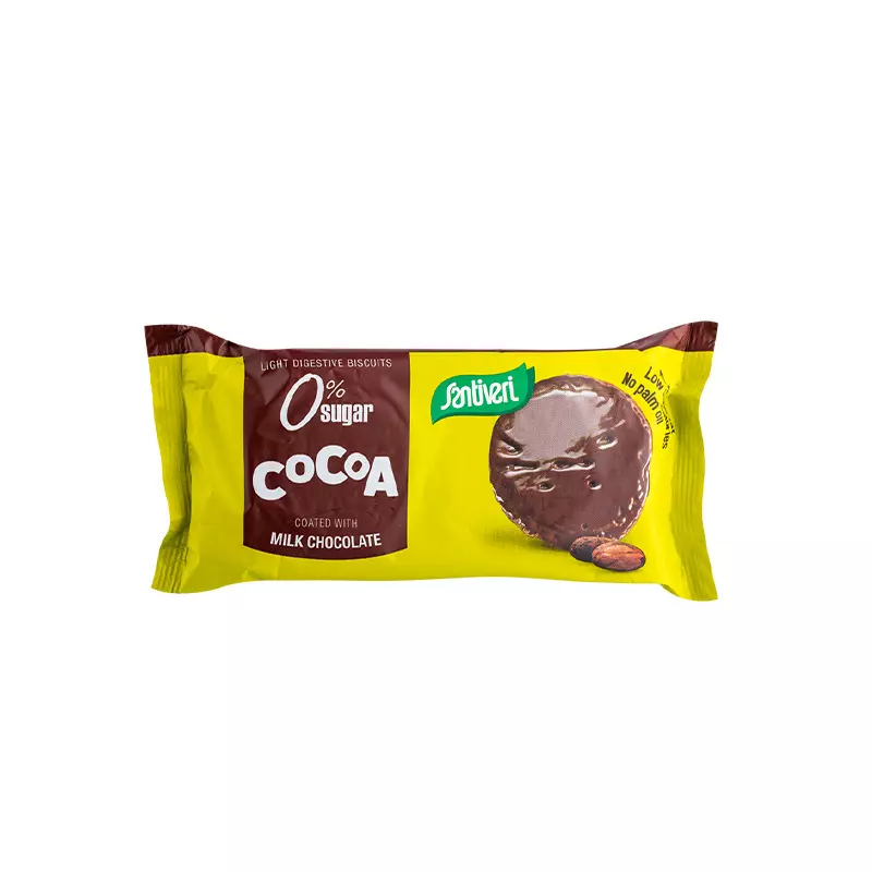 SANTIVERI DIGESTIVE COCOA & MILK CHOCOLATE 85G