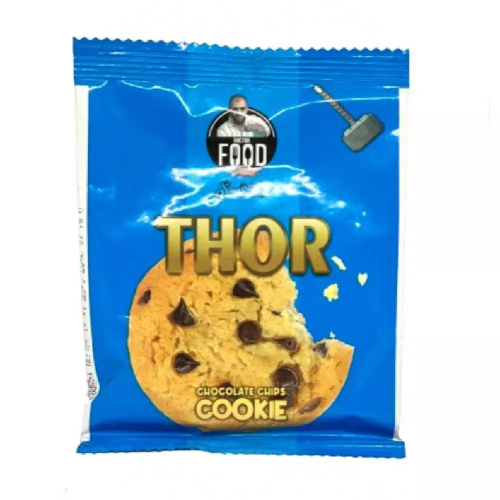 DR FOOD CHOCOLATE CHIP COOKIES 32G  
