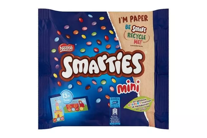 NESTLE SMARTIES MINI 187 G