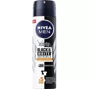 NIVEA MEN DEO BLACK & WHITE ULTIMATE IMPACT 150 ML