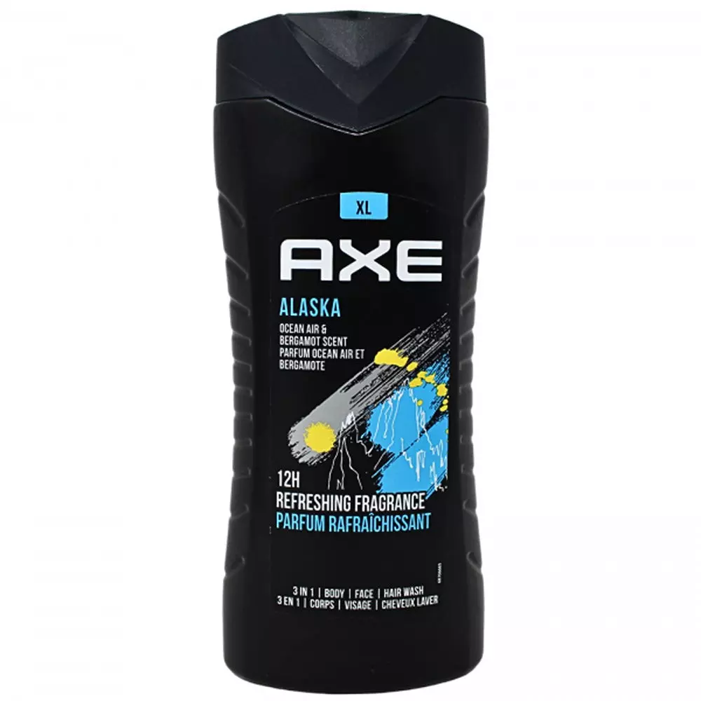 AXE SHOWER GELL ALASKA 400ML