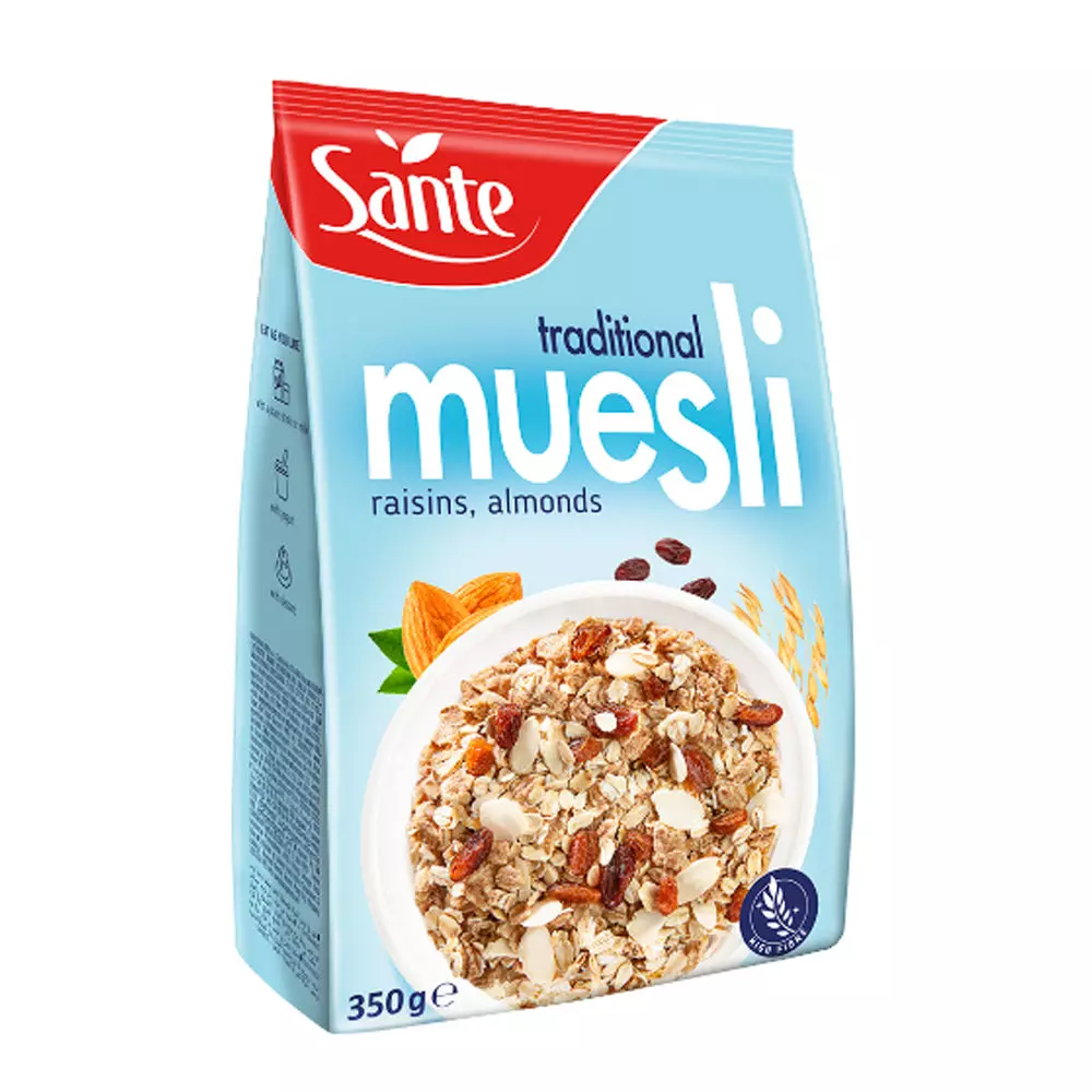 SANTE TRADITIONAL MUSELI 350G  