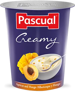 PASCUAL CREAM APRICOT & MANGO 125G