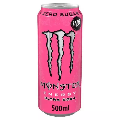 MONSTER ULTRA ROSA 500ML 