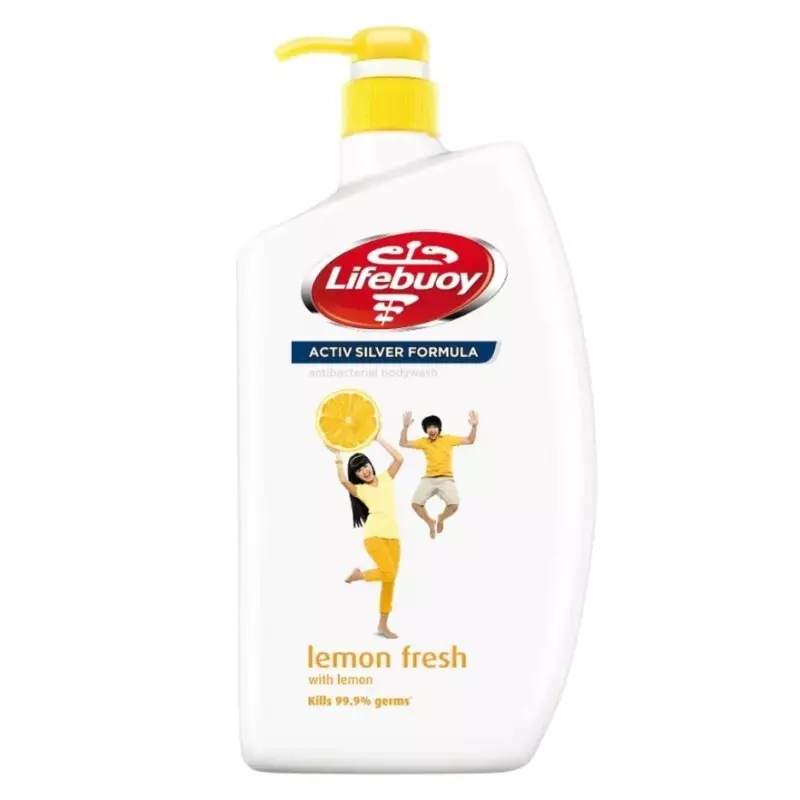 LIFEBUOY SHOWER GEL LEMON FRESH 1 L