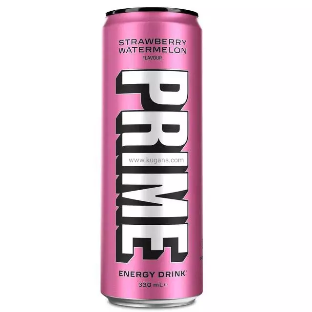 PRIME ENERGY DRINK STRAWBERRY WATERMELON 330ML