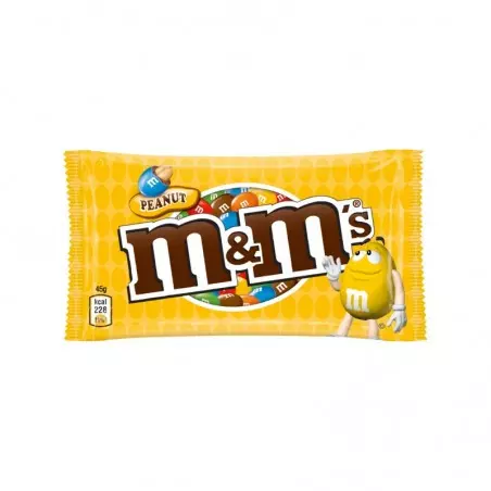 M&M'S PEANUT 45 G