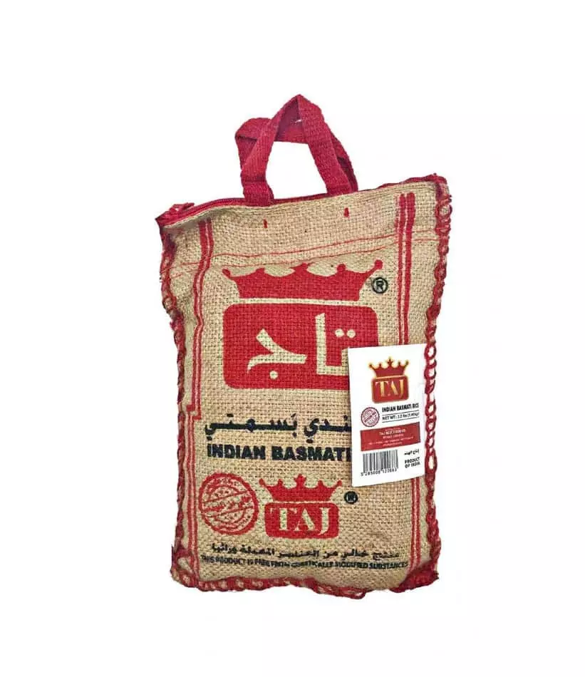 تاج رز بسمتي هندي 1.45ك 
