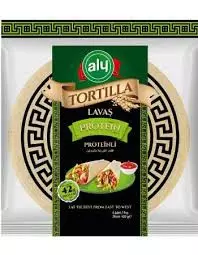 ALY TORTILLA MEDITERRANEAN GREENS 25CM 420G