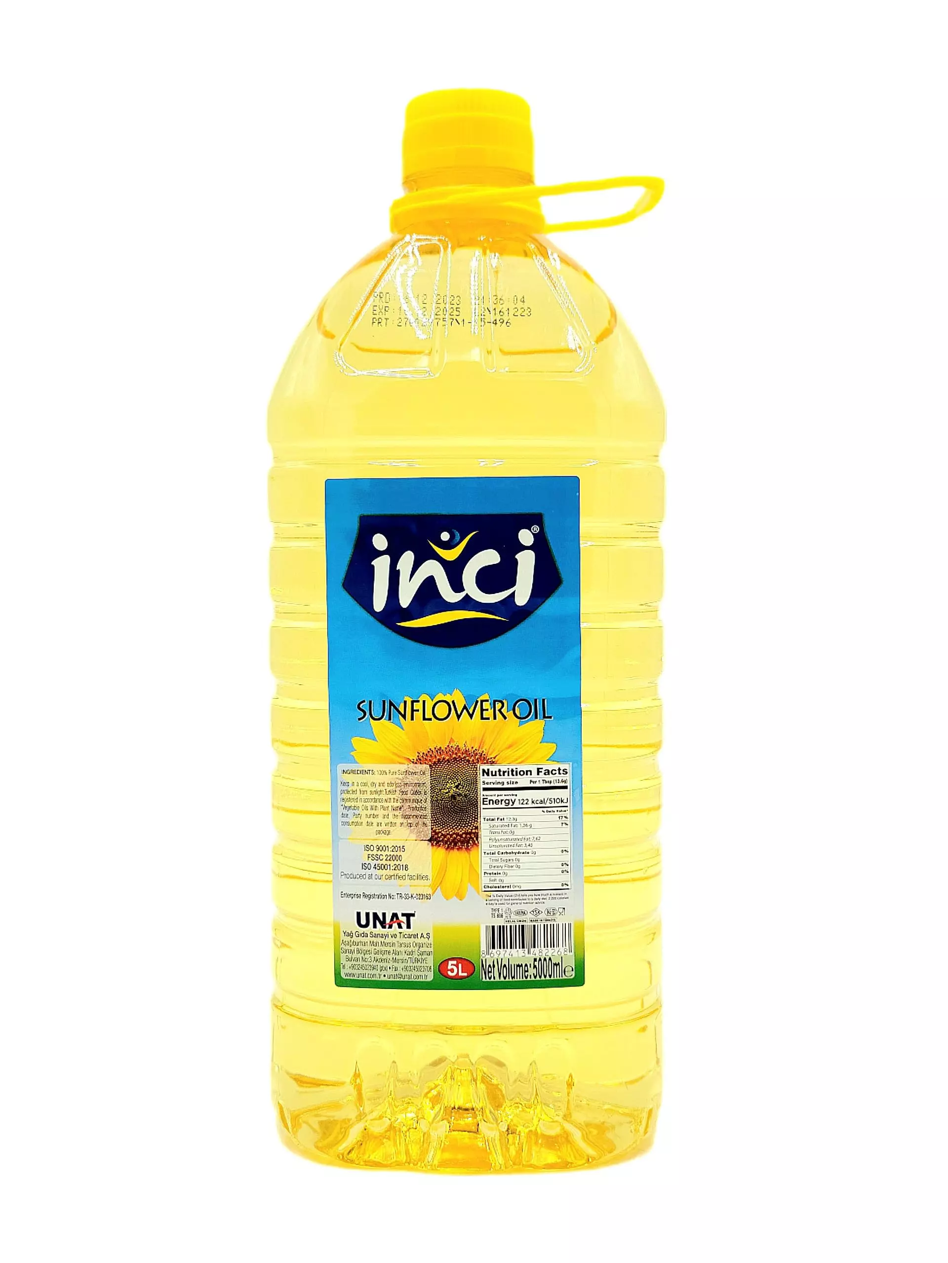INCE SUNFLOWER OIL 5 L