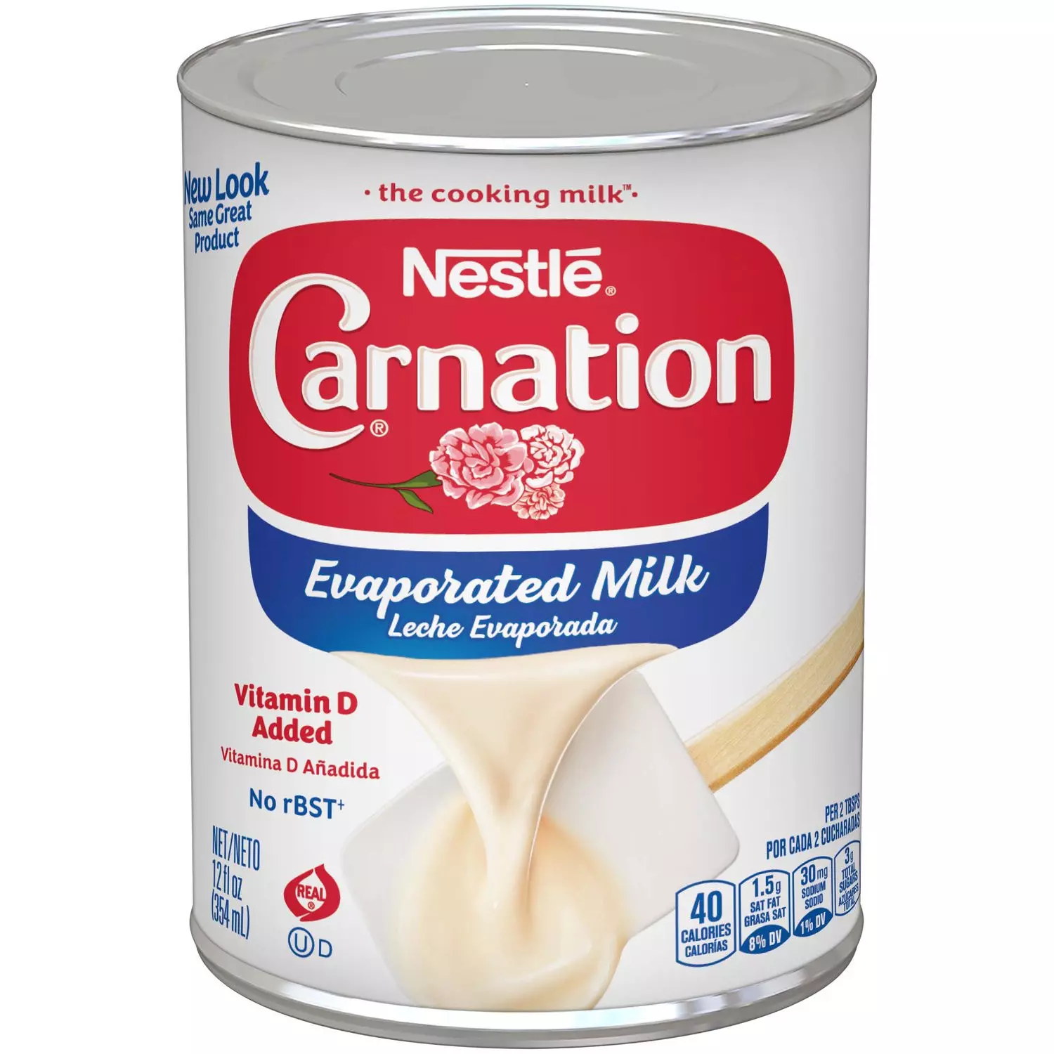 NESTLE CARNATION EVAPORATED MILK 354 ML