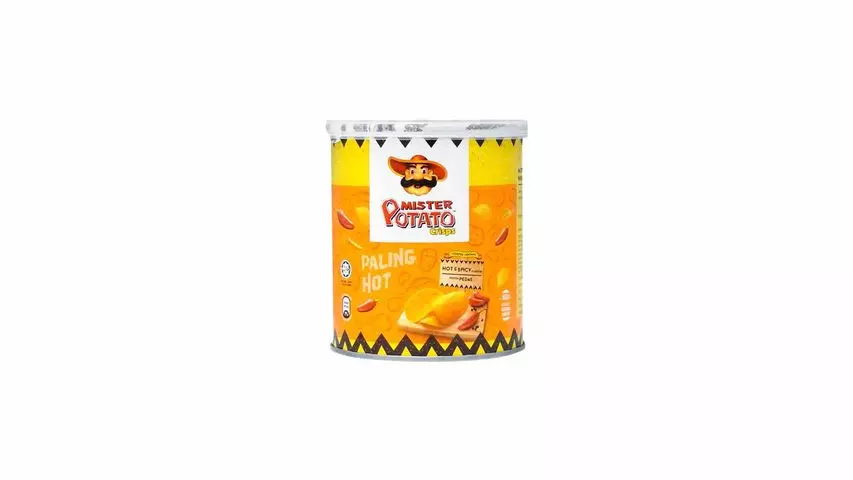 MISTER POTATO CRISPS HOT & SPICY 35 G