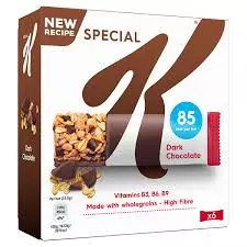 KELLOGGS K SPECIAL CHOCO DARK BAR 21.5 G