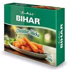 BIHAR CHEDDAR STICKS 250 G