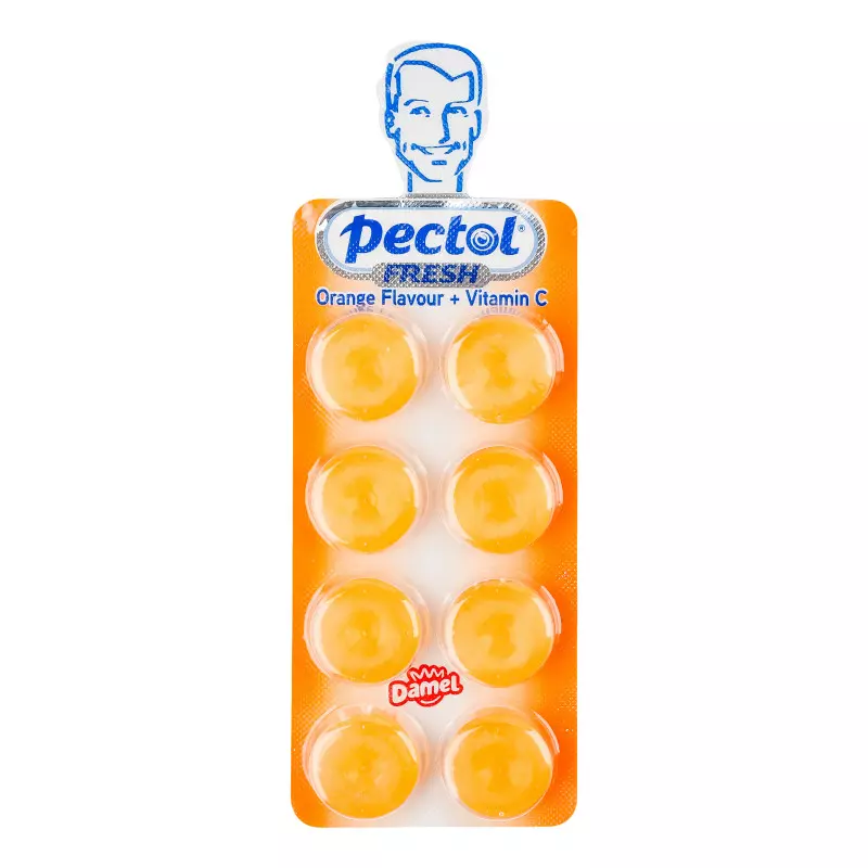 PECTOL HEAD ORANGE 19.2G  