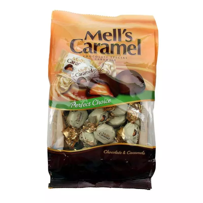MELLS CARAMEL BAGS 500G 