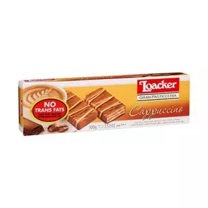 LOACKER PATISSERIE CAPPUCCINO 100 G