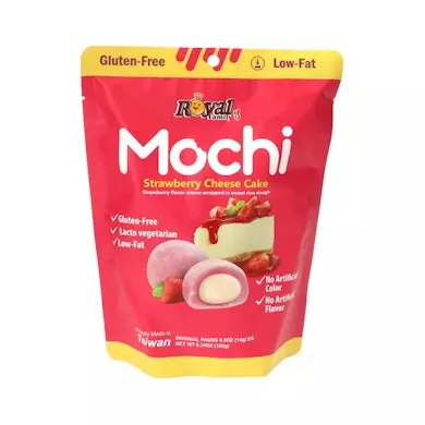 ROYAL FAMILY MOCHI STRAWBERRY CHEESE CAKE *8 120 G