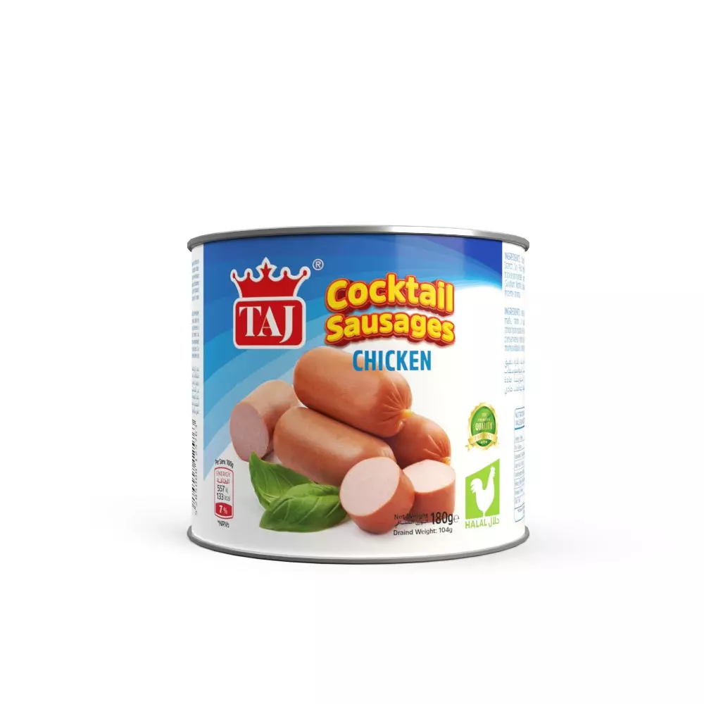 TAJ COCKTAIL SUASAGES CHICKEN 180 G