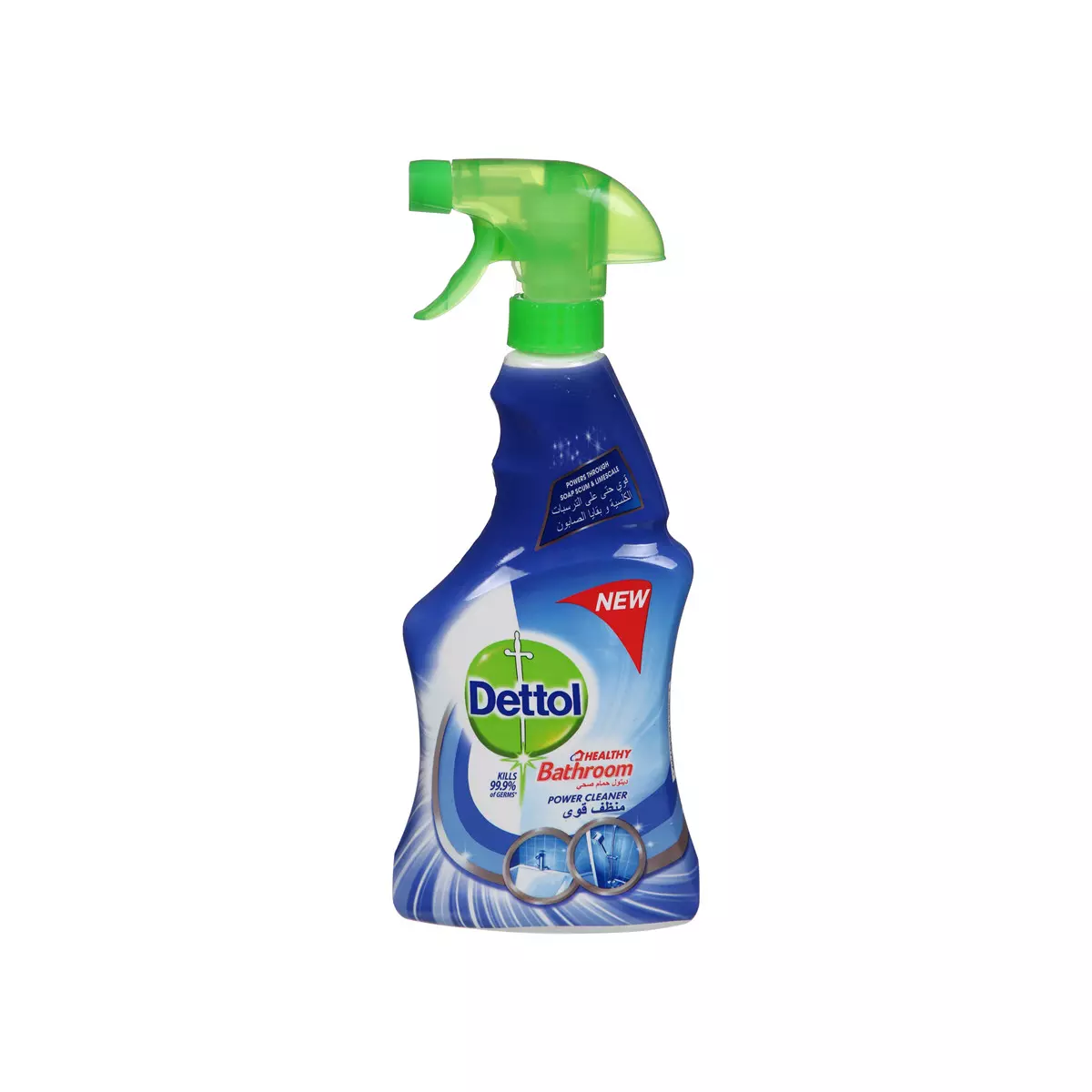 DETTOL BATHROOM CLEANER 500ML  BLUE 