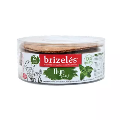 BRIZELES THYM 150G