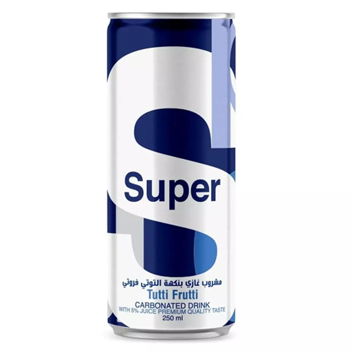 SUPER TUTTI FRUTTI 250ML 