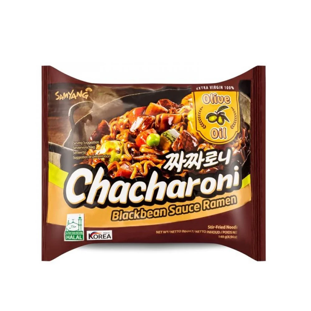 SAMYANG KOREAN NOODLES CHACHARONI 140G  