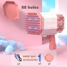 TOY POROUS BUBBLE BAZOOKA