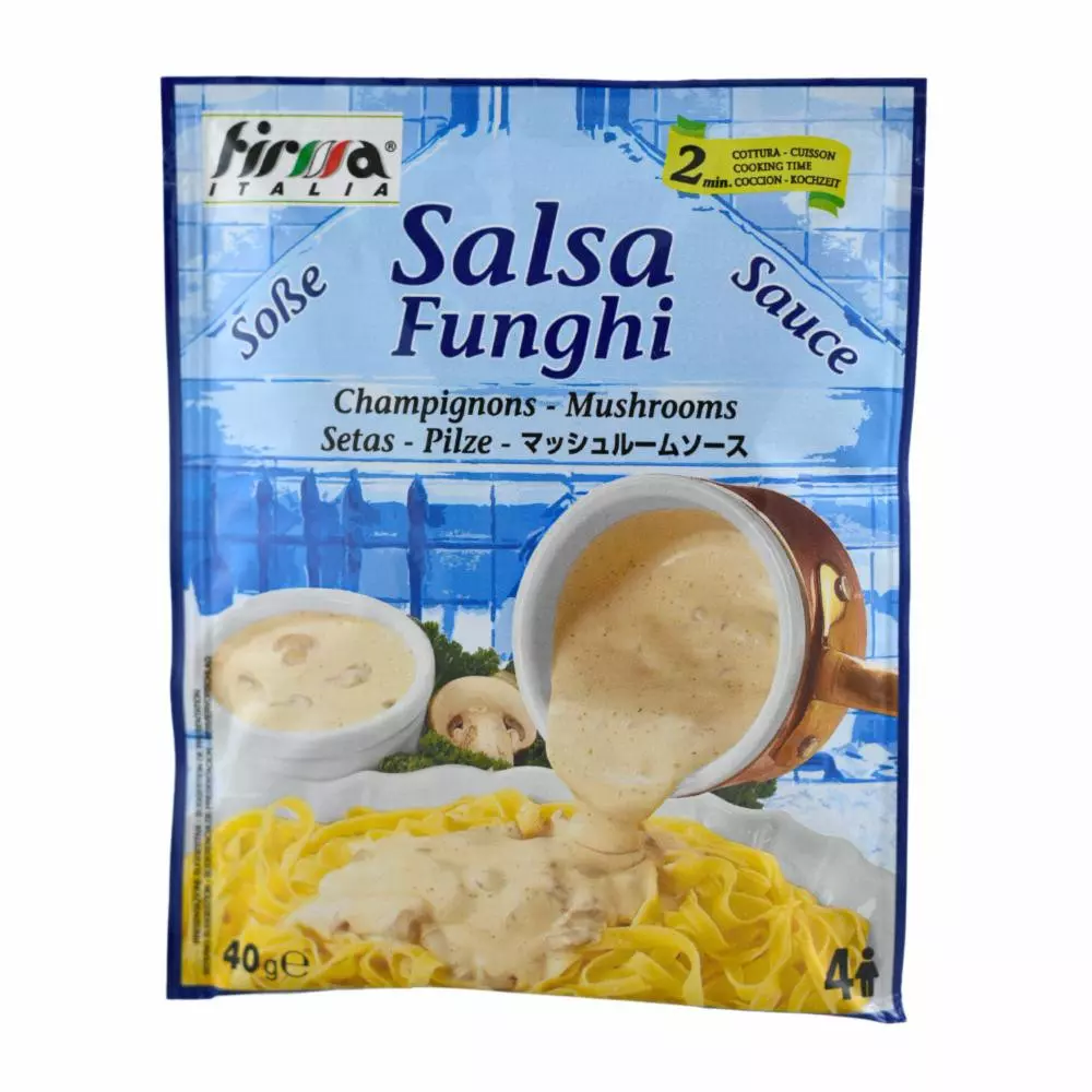 FIRMA SALSA AL FUNGHI 40G  