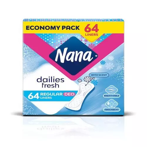 NANA DAILIES NORMAL *64  