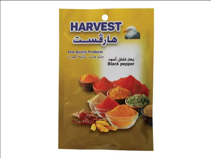 HARVEST BLACK PEPPER 50 G